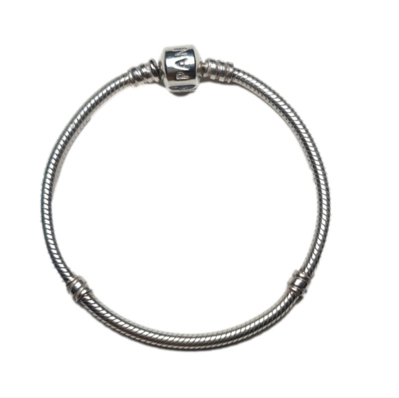Pandora Jewelry Authentic Pandora Moments Snake Chain Bracelet Size